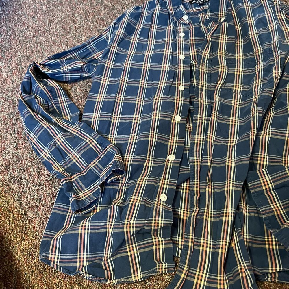 J crew slim‎ button down L - Picture 5 of 9